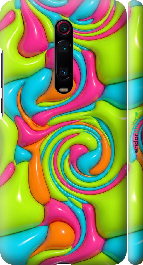 3D пластиковый матовый чехол Y2K Jelly Dream для Xiaomi Mi 9T - 6780m-1815 изображение 