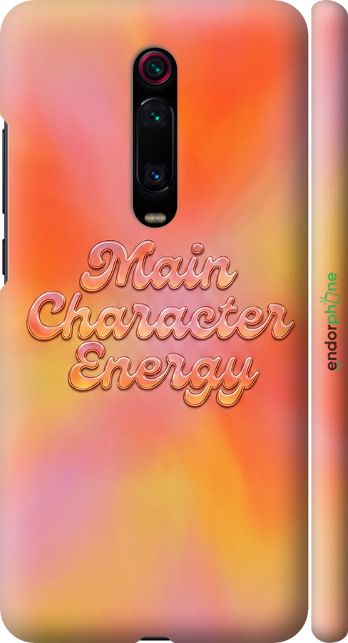 3D пластиковый матовый чехол Aura Gradient Main Character Energy Aesthetic Y2K для Xiaomi Mi 9T - 6783m-1815 изображение 