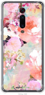 Силіконовий протиударний с посиленими кутами чехол № 5404 для Xiaomi Redmi K20 Pro - 5404sp-1816 изображение 
