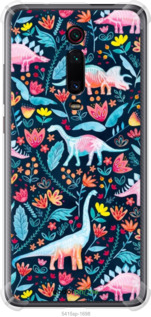 Силикон с усиленными углами чехол № 5415 для Xiaomi Mi 9T Pro - 5415sp-1698 изображение 