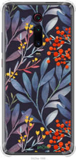 Силіконовий протиударний с посиленими кутами чехол № 5423 для Xiaomi Mi 9T Pro - 5423sp-1698 изображение 