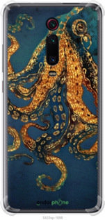 Силикон с усиленными углами чехол № 5433 для Xiaomi Mi 9T Pro - 5433sp-1698 изображение 