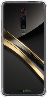 Силіконовий протиударний с посиленими кутами чехол Динаміка для Xiaomi Mi 9T Pro - 5836sp-1698 изображение 