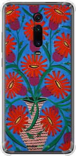 Силикон с усиленными углами чехол Примаченко для Xiaomi Mi 9T - 5909sp-1815 изображение 