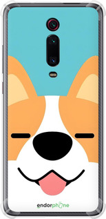 Силіконовий протиударний с посиленими кутами чехол Корги для Xiaomi Mi 9T Pro - 6280sp-1698 изображение 