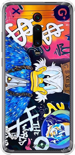 Силикон с усиленными углами чехол Скрудж 2 для Xiaomi Redmi K20 Pro - 6285sp-1816 изображение 