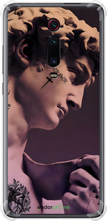 Силикон с усиленными углами чехол Давид для Xiaomi Redmi K20 Pro - 6302sp-1816 изображение 
