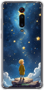 Силикон с усиленными углами чехол Маленький принц для Xiaomi Redmi K20 Pro - 6326sp-1816 изображение 