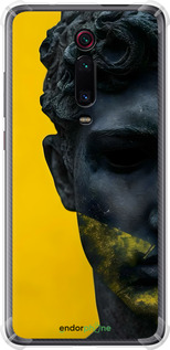 Силикон с усиленными углами чехол Статуя арт для Xiaomi Redmi K20 - 6330sp-1817 изображение 