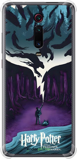 Силикон с усиленными углами чехол Гарри Поттер 2 для Xiaomi Redmi K20 Pro - 6337sp-1816 изображение 