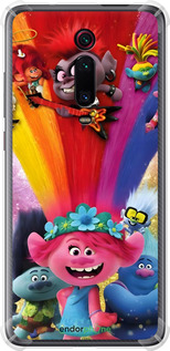 Силикон с усиленными углами чехол Троли для Xiaomi Mi 9T Pro - 6343sp-1698 изображение 