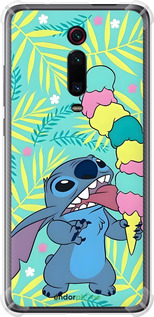 Силикон с усиленными углами чехол Стич для Xiaomi Redmi K20 Pro - 6361sp-1816 изображение 