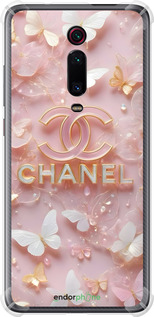 Силіконовий протиударний с посиленими кутами чехол Шанель для Xiaomi Mi 9T Pro - 6366sp-1698 изображение 