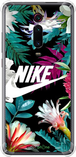 Силіконовий протиударний с посиленими кутами чехол Nike для Xiaomi Mi 9T Pro - 6378sp-1698 изображение 