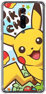 Силикон с усиленными углами чехол Пикачу 2 для Xiaomi Redmi K20 Pro - 6391sp-1816 изображение 