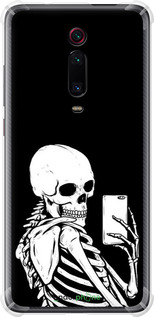 Силикон с усиленными углами чехол Скелет делает Selfie для Xiaomi Redmi K20 Pro - 6535sp-1816 изображение 