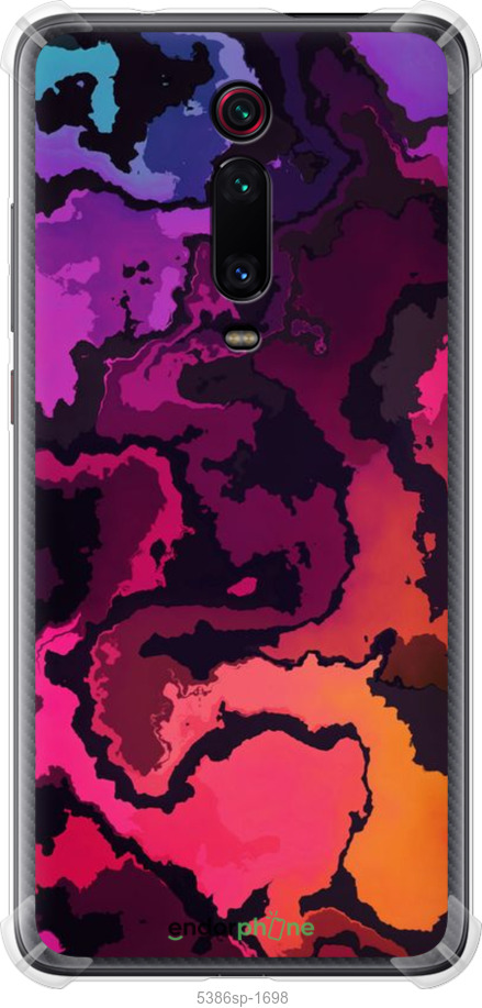 Силикон с усиленными углами чехол № 5386 для Xiaomi Mi 9T - 5386sp-1815 изображение 