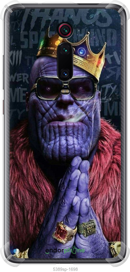 Силикон с усиленными углами чехол № 5389 для Xiaomi Redmi K20 Pro - 5389sp-1816 изображение 