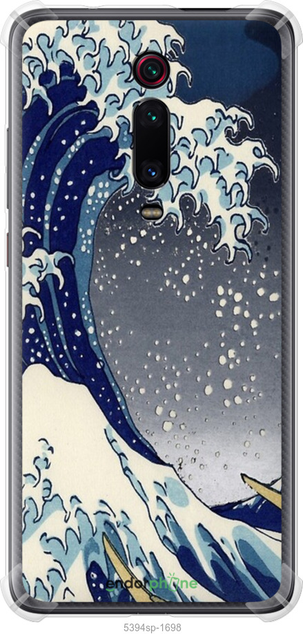 Силіконовий протиударний с посиленими кутами чехол № 5394 для Xiaomi Mi 9T Pro - 5394sp-1698 изображение 