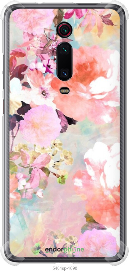 Силіконовий протиударний с посиленими кутами чехол № 5404 для Xiaomi Redmi K20 Pro - 5404sp-1816 изображение 