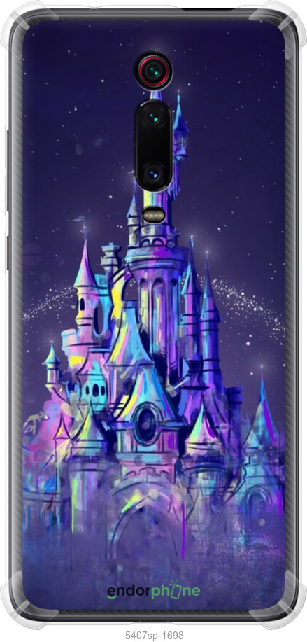 Силикон с усиленными углами чехол № 5407 для Xiaomi Mi 9T - 5407sp-1815 изображение 