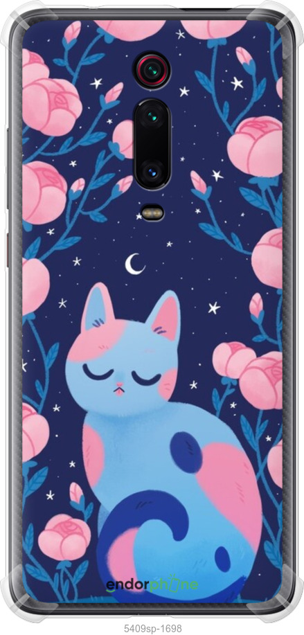 Силикон с усиленными углами чехол № 5409 для Xiaomi Redmi K20 Pro - 5409sp-1816 изображение 