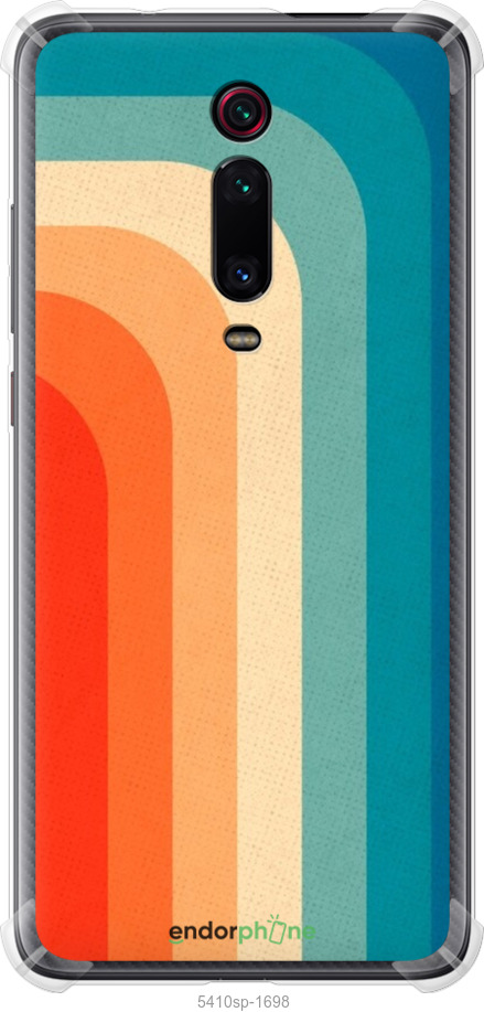 Силіконовий протиударний с посиленими кутами чехол № 5410 для Xiaomi Redmi K20 Pro - 5410sp-1816 изображение 