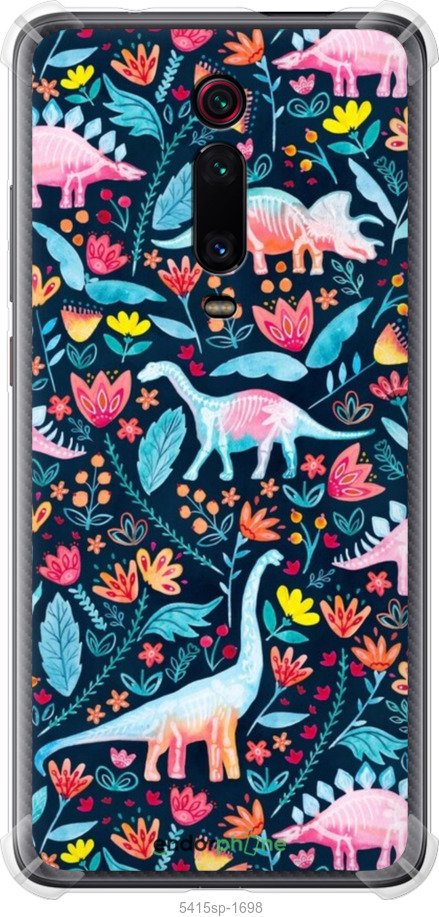 Силикон с усиленными углами чехол № 5415 для Xiaomi Mi 9T Pro - 5415sp-1698 изображение 