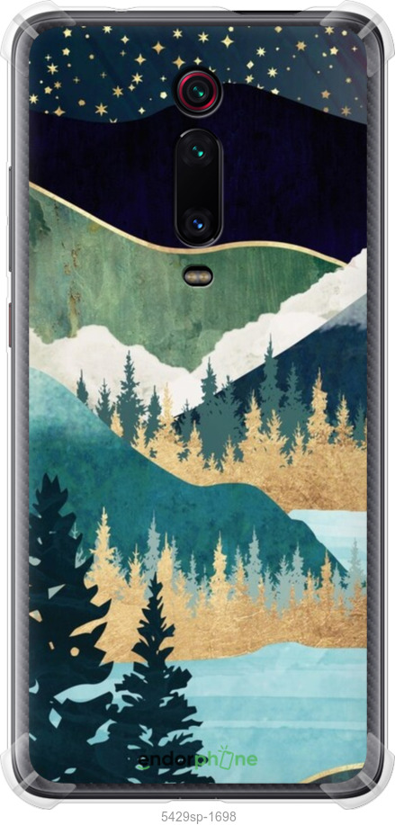 Силіконовий протиударний с посиленими кутами чехол № 5429 для Xiaomi Redmi K20 Pro - 5429sp-1816 изображение 