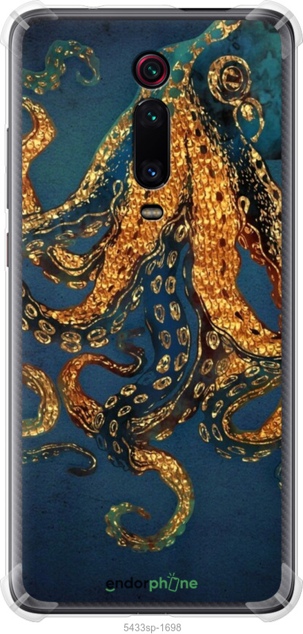Силикон с усиленными углами чехол № 5433 для Xiaomi Mi 9T Pro - 5433sp-1698 изображение 