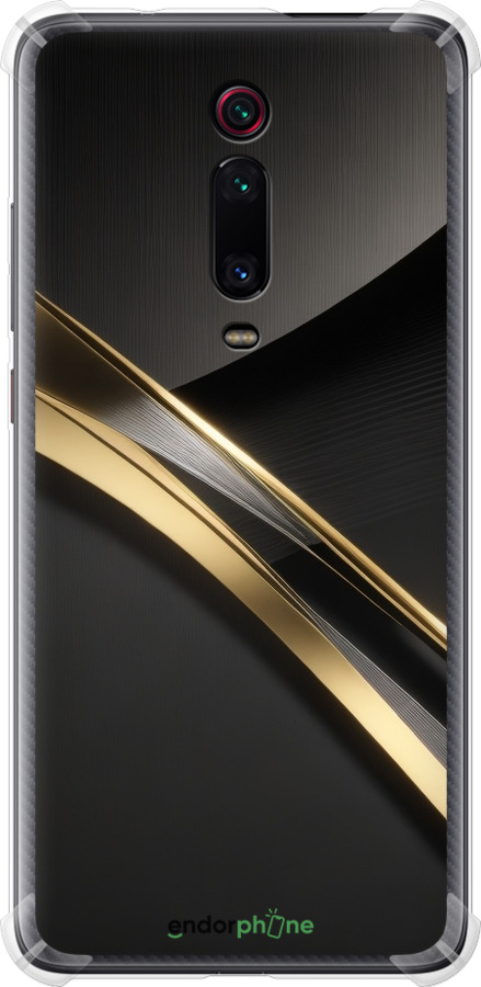 Силіконовий протиударний с посиленими кутами чехол Динаміка для Xiaomi Mi 9T Pro - 5836sp-1698 изображение 