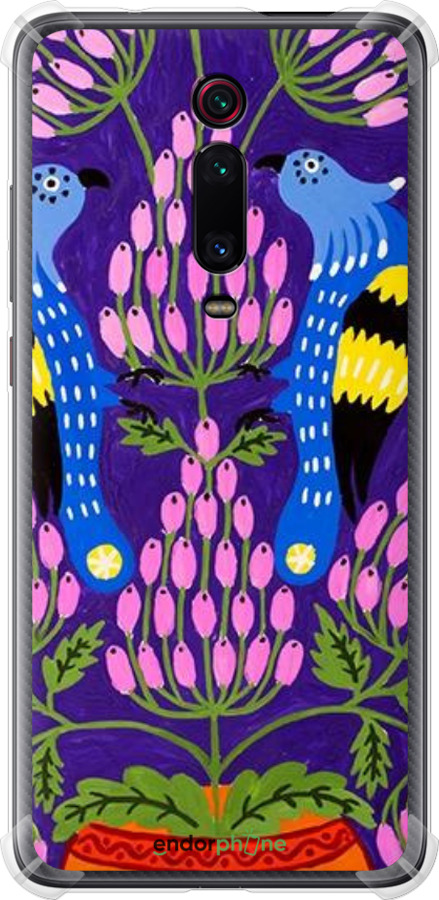 Силіконовий протиударний с посиленими кутами чехол Примаченко5 для Xiaomi Mi 9T Pro - 5913sp-1698 изображение 