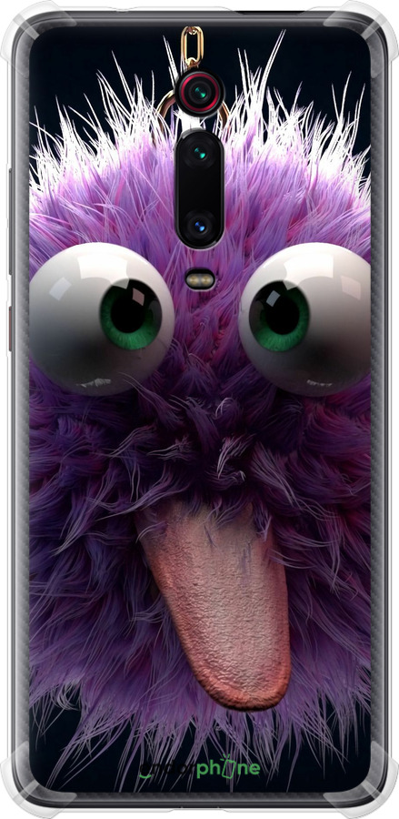 Силикон с усиленными углами чехол Пушистик для Xiaomi Mi 9T - 6017sp-1815 изображение 