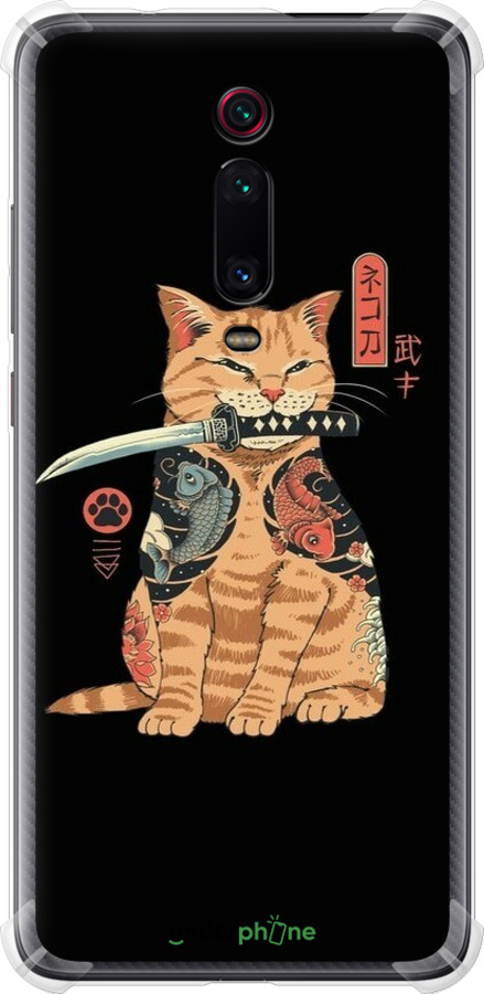 Силіконовий протиударний с посиленими кутами чехол Catana для Xiaomi Mi 9T Pro - 6262sp-1698 изображение 