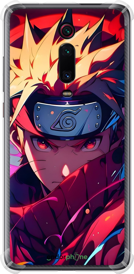 Силикон с усиленными углами чехол Наруто для Xiaomi Mi 9T Pro - 6274sp-1698 изображение 