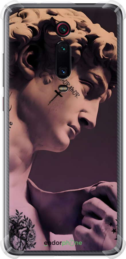Силикон с усиленными углами чехол Давид для Xiaomi Redmi K20 Pro - 6302sp-1816 изображение 