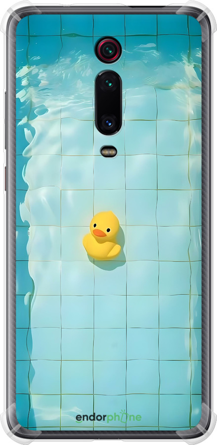 Силіконовий протиударний с посиленими кутами чехол Каченя для Xiaomi Redmi K20 Pro - 6323sp-1816 изображение 