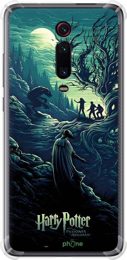 Силіконовий протиударний с посиленими кутами чехол Гаррі Поттер 3 для Xiaomi Mi 9T Pro - 6338sp-1698 изображение 