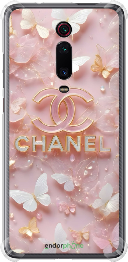 Силіконовий протиударний с посиленими кутами чехол Шанель для Xiaomi Mi 9T Pro - 6366sp-1698 изображение 