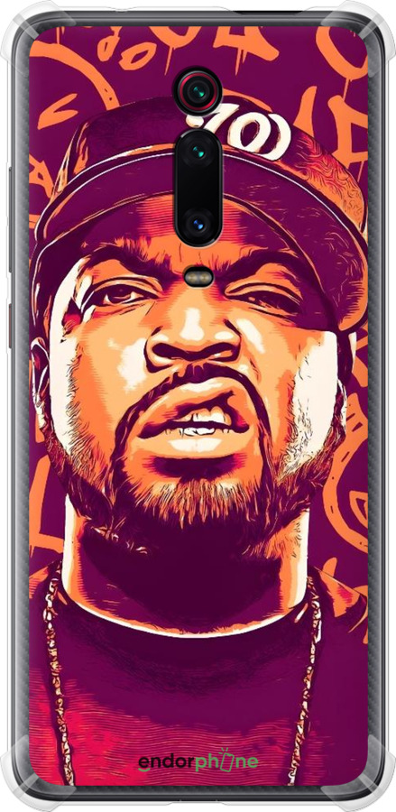 Силикон с усиленными углами чехол Айс кюб для Xiaomi Mi 9T Pro - 6367sp-1698 изображение 