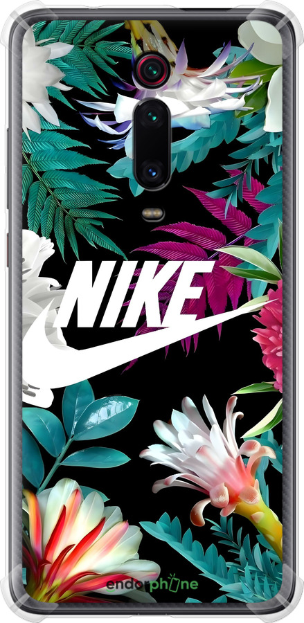 Силіконовий протиударний с посиленими кутами чехол Nike для Xiaomi Mi 9T Pro - 6378sp-1698 изображение 