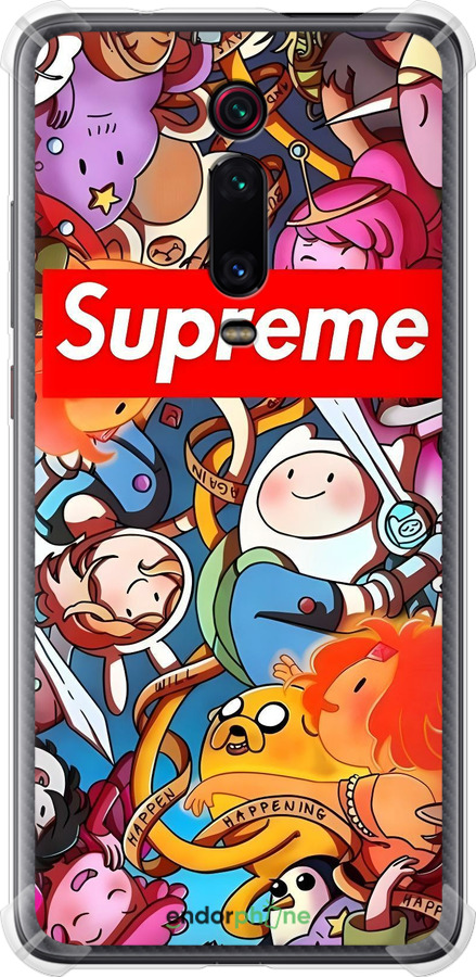 Силіконовий протиударний с посиленими кутами чехол Суприм для Xiaomi Mi 9T Pro - 6379sp-1698 изображение 