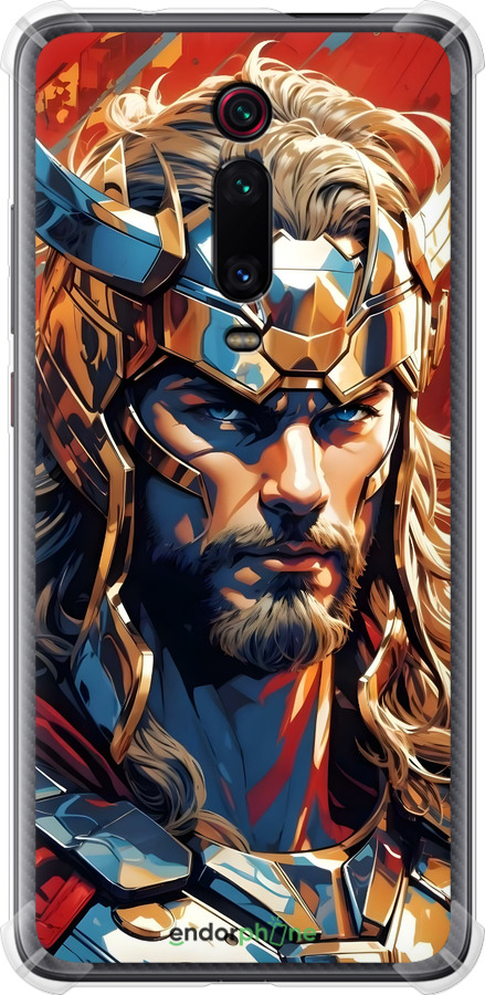 Силіконовий протиударний с посиленими кутами чехол Тор для Xiaomi Mi 9T Pro - 6384sp-1698 изображение 