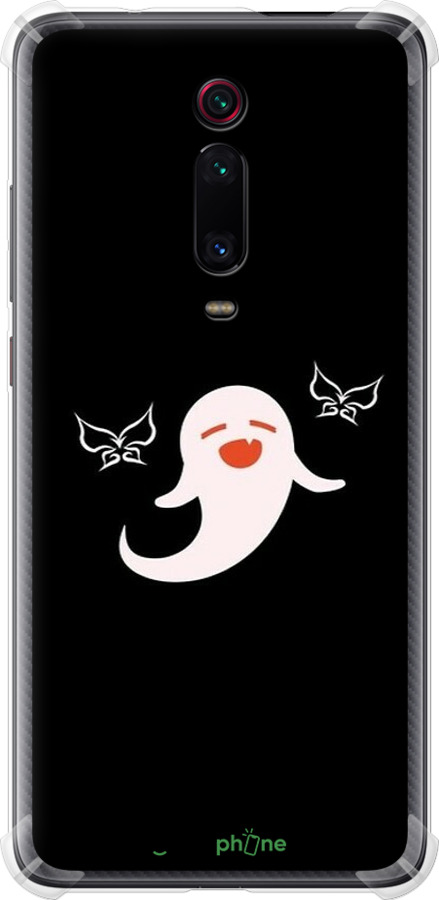 Силикон с усиленными углами чехол Genshin Impact Ху Тао Искусство духа-призрака для Xiaomi Redmi K20 Pro - 6534sp-1816 изображение 