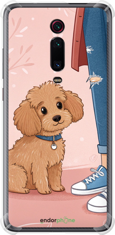 Силіконовий протиударний с посиленими кутами чехол Мальтипу 3 для Xiaomi Mi 9T Pro - 6706sp-1698 изображение 