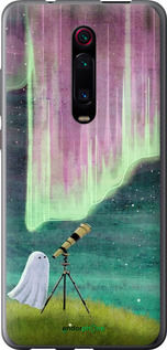 2D пластиковий чехол Привид та зірки для Xiaomi Mi 9T Pro - 6443t-1698 изображение 