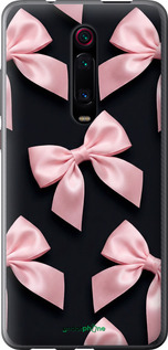 2D пластиковий чехол Coquette Ribbons Dark Coquette для Xiaomi Mi 9T - 6767t-1815 изображение 