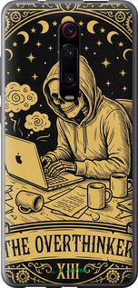 2D пластиковий чохол 'The Overthinker' для Xiaomi Mi 9T зображення 3