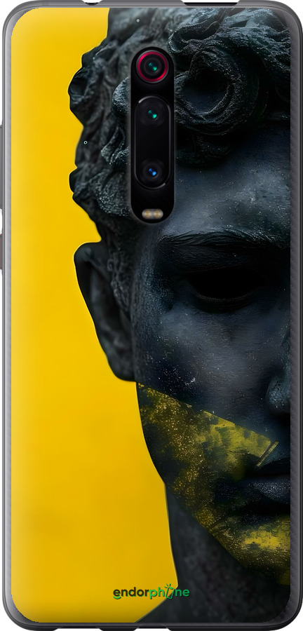 2D пластиковый чехол Статуя арт для Xiaomi Redmi K20 Pro - 6330t-1816 изображение 