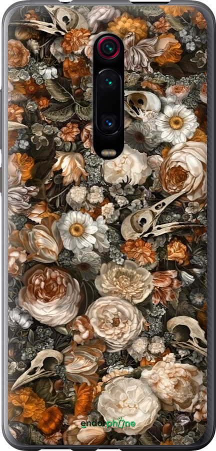 2D пластиковый чехол В стиле барокко-мрачный для Xiaomi Mi 9T Pro - 6404t-1698 изображение 